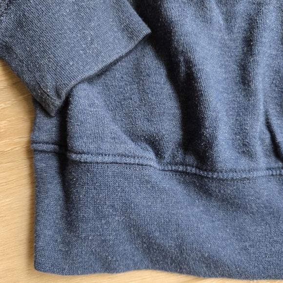 Set of 2 Long Sleeve Little Boy Shirts Small 6 / 7 EUC Navy Black - Picture 8 of 12